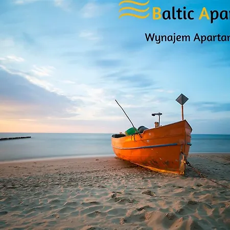 Baltic Apartments - Holiday House Svinoústí Exteriér fotografie
