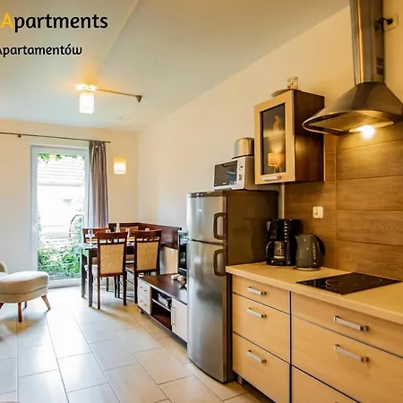 Baltic Apartments - Holiday House Svinoústí Exteriér fotografie