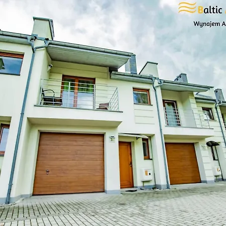 Baltic Apartments - Holiday House Svinoústí Exteriér fotografie