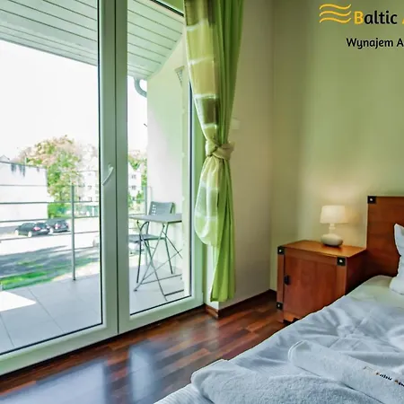 Baltic Apartments - Holiday House Svinoústí Exteriér fotografie